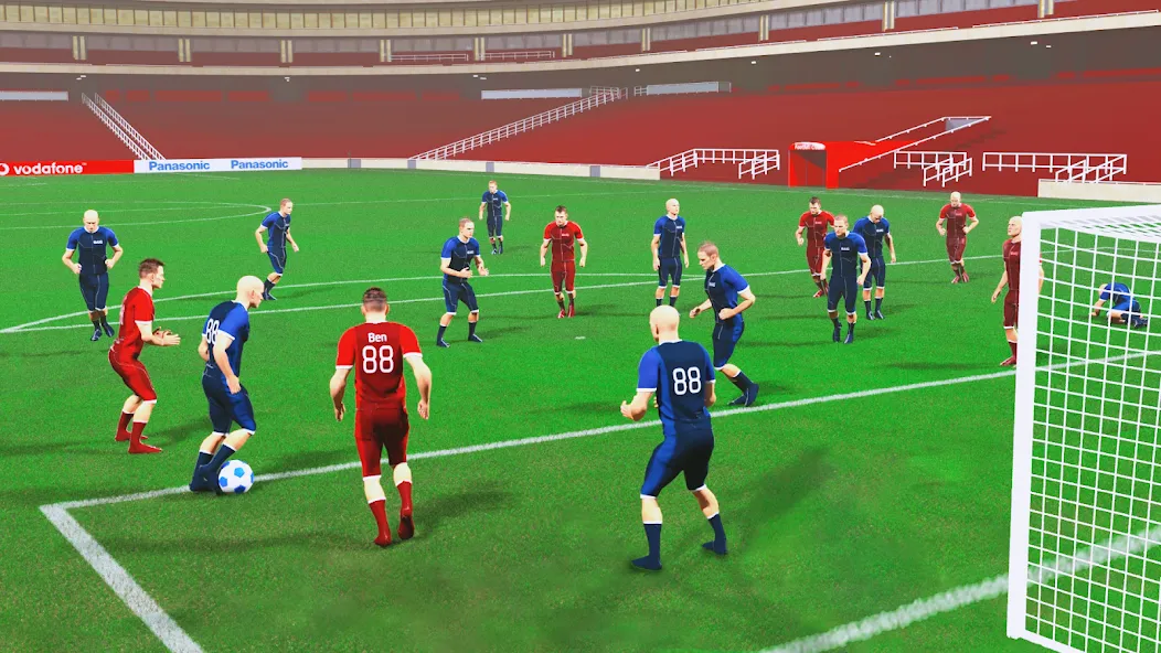 Soccer Star Football Games [MOD: Бесконечные деньги] - Скриншот 3