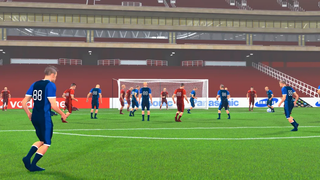 Soccer Star Football Games [MOD: Бесконечные деньги] - Скриншот 4