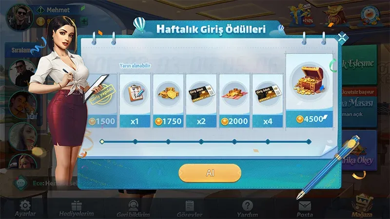 101 Okey VIP (Окей ВИП) [MOD: Разблокировано] - Скриншот 3