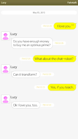 Faketalk — Chatbot (Фэйкталк) [MOD: Бесконечные деньги] - Скриншот 2
