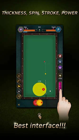 Real Billiards Battle — carom (Риал Бильярдс Батл) [MOD: Все разблокировано] - Скриншот 3
