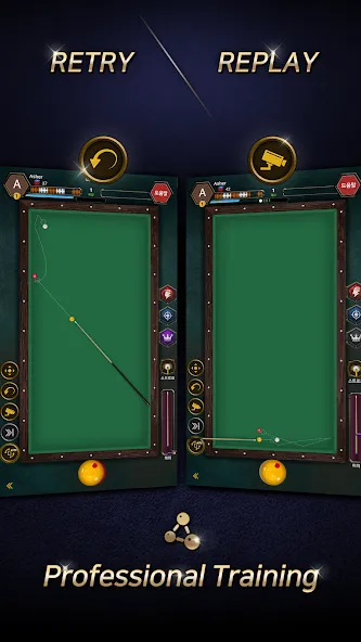 Real Billiards Battle — carom (Риал Бильярдс Батл) [MOD: Все разблокировано] - Скриншот 5