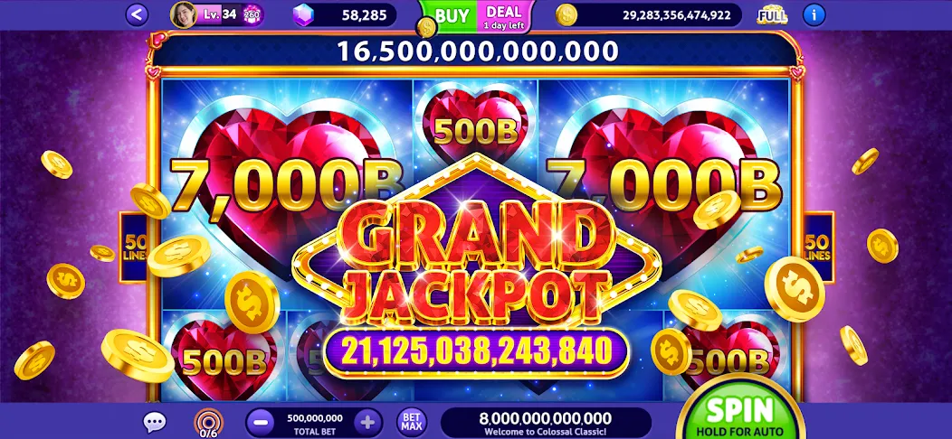 Club Vegas Slots Casino Games (Клуб Вегас) [MOD: Бесконечные деньги] - Скриншот 5