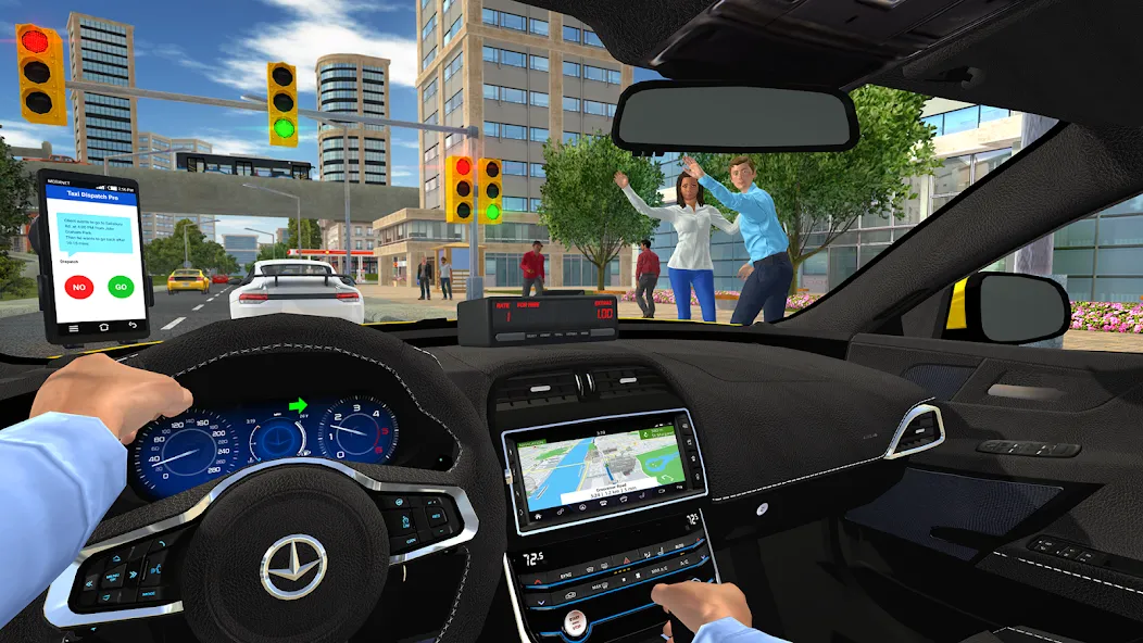Taxi Game 2 [MOD: Premium/Unlocked] - Скриншот 2