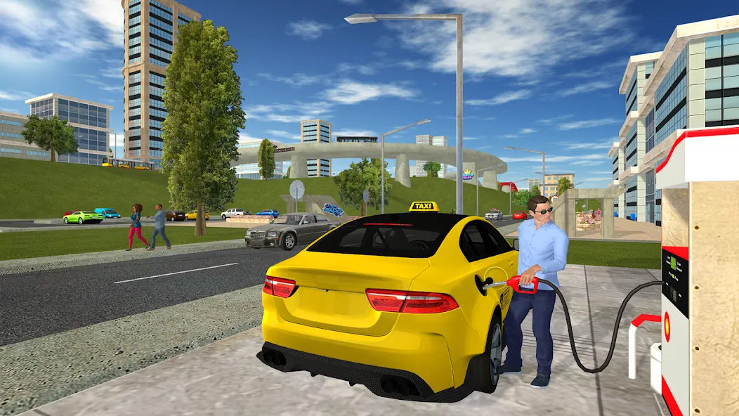 Taxi Game 2 [MOD: Premium/Unlocked] - Скриншот 3