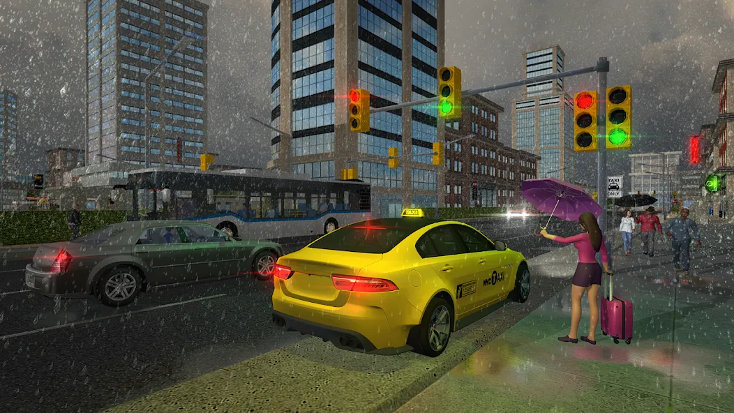 Taxi Game 2 [MOD: Premium/Unlocked] - Скриншот 5