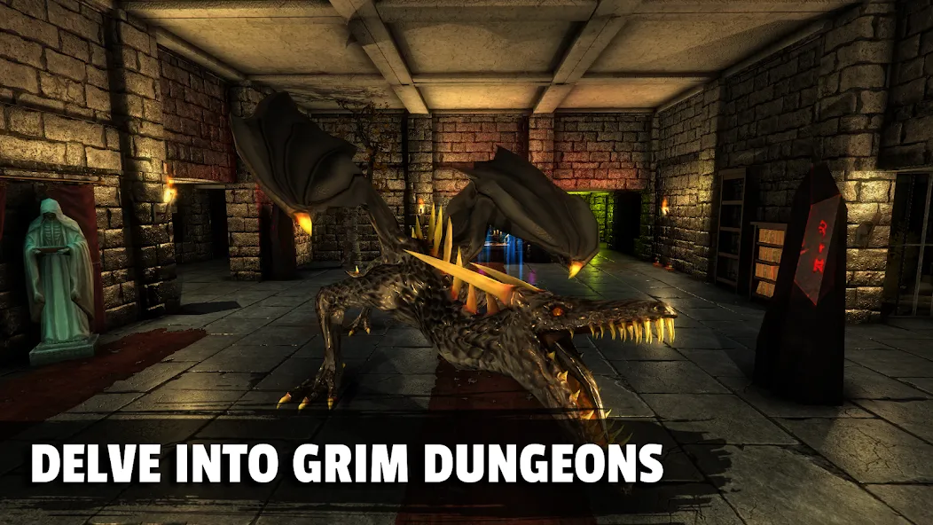 Moonshades RPG Dungeon Crawler (Муншейдс) [MOD: Premium/Unlocked] - Скриншот 3
