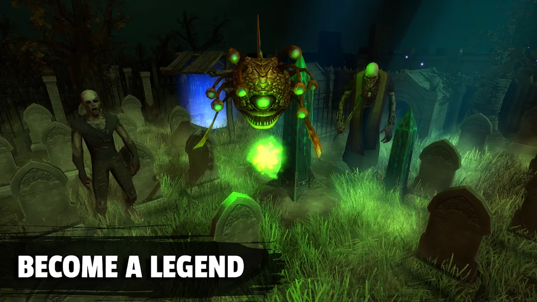 Moonshades RPG Dungeon Crawler (Муншейдс) [MOD: Premium/Unlocked] - Скриншот 4