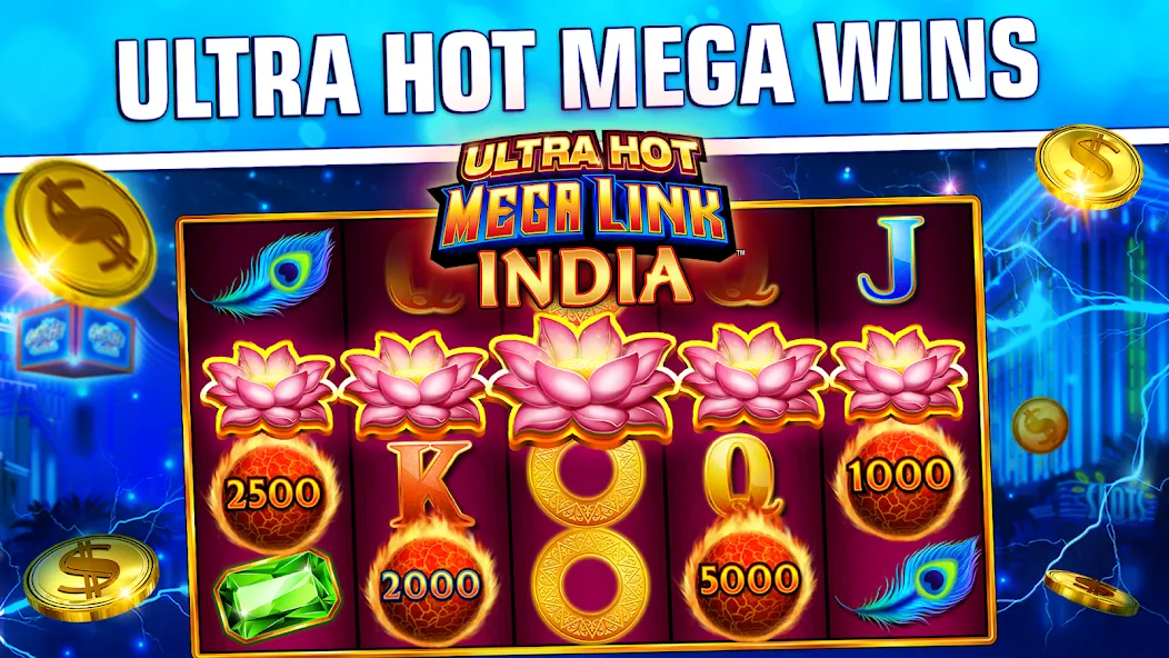 Quick Hit Casino Slot Games (Куик Хит Казино) [MOD: Мод Меню/Взлом] - Скриншот 1