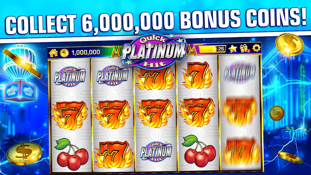 Quick Hit Casino Slot Games (Куик Хит Казино) [MOD: Мод Меню/Взлом] - Скриншот 2