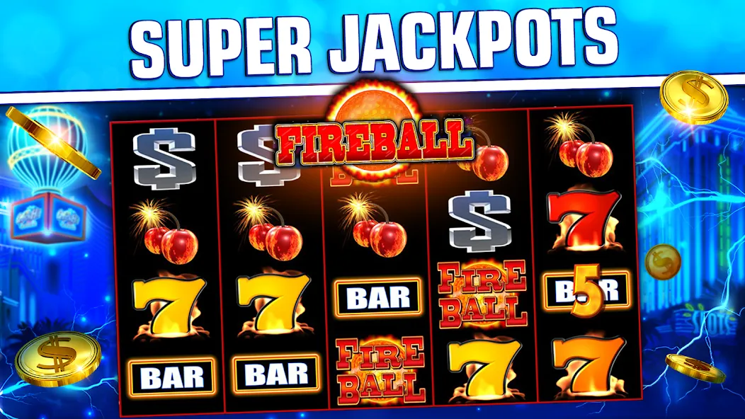Quick Hit Casino Slot Games (Куик Хит Казино) [MOD: Мод Меню/Взлом] - Скриншот 4