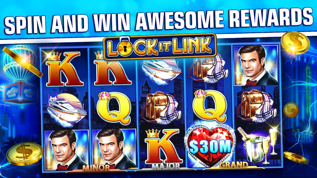 Quick Hit Casino Slot Games (Куик Хит Казино) [MOD: Мод Меню/Взлом] - Скриншот 5