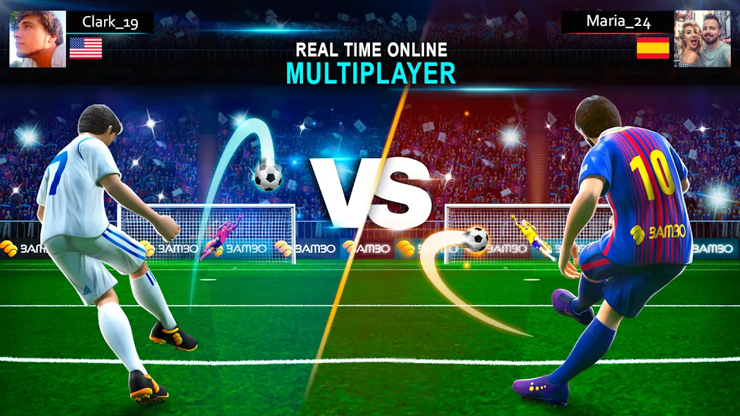 Shoot Goal — Soccer Games 2022 (Шут Гоал) [MOD: Mega Mod/Меню] - Скриншот 1