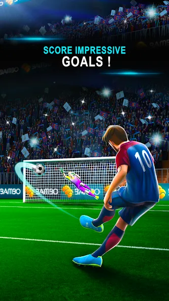 Shoot Goal — Soccer Games 2022 (Шут Гоал) [MOD: Mega Mod/Меню] - Скриншот 3