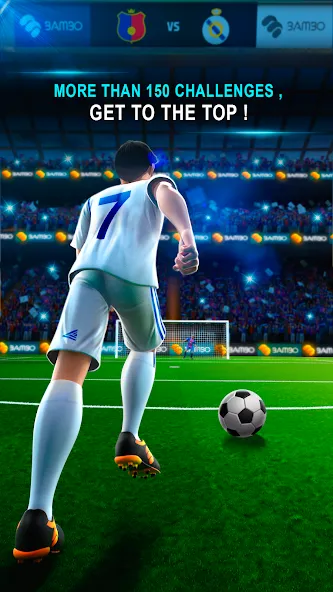 Shoot Goal — Soccer Games 2022 (Шут Гоал) [MOD: Mega Mod/Меню] - Скриншот 4