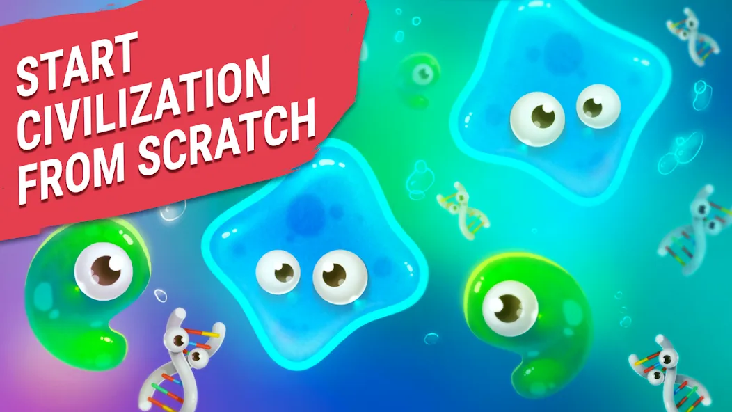 Human Evolution Clicker [MOD: Бесконечные деньги] - Скриншот 5