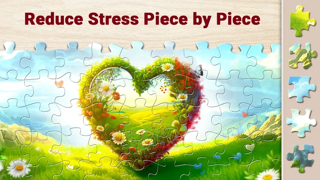 Magic Jigsaw Puzzles－Games HD [MOD: Мод Меню/Взлом] - Скриншот 1