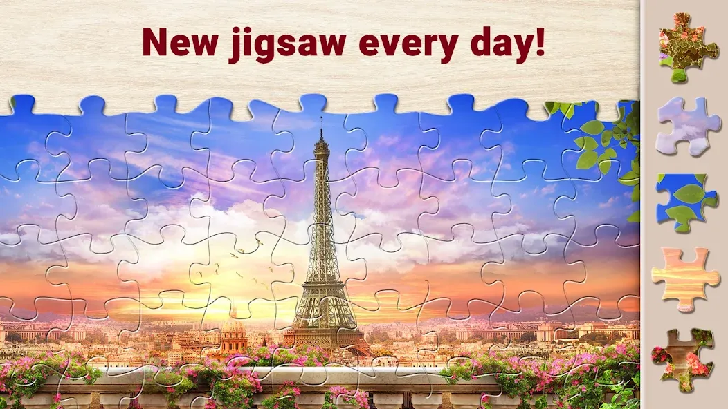 Magic Jigsaw Puzzles－Games HD [MOD: Мод Меню/Взлом] - Скриншот 2