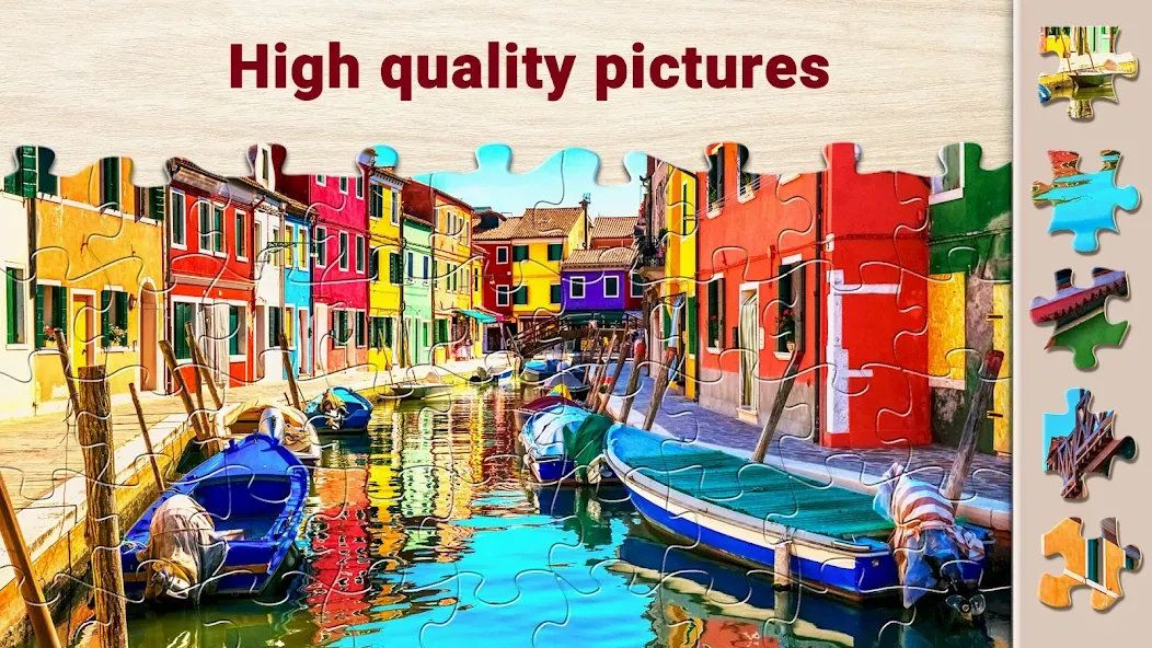 Magic Jigsaw Puzzles－Games HD [MOD: Мод Меню/Взлом] - Скриншот 3