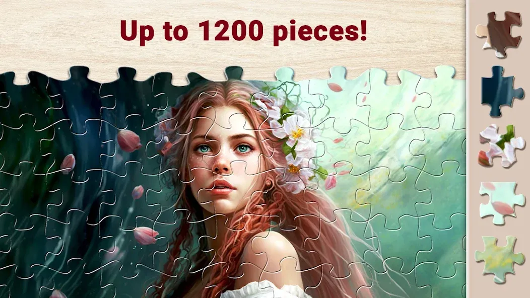 Magic Jigsaw Puzzles－Games HD [MOD: Мод Меню/Взлом] - Скриншот 4