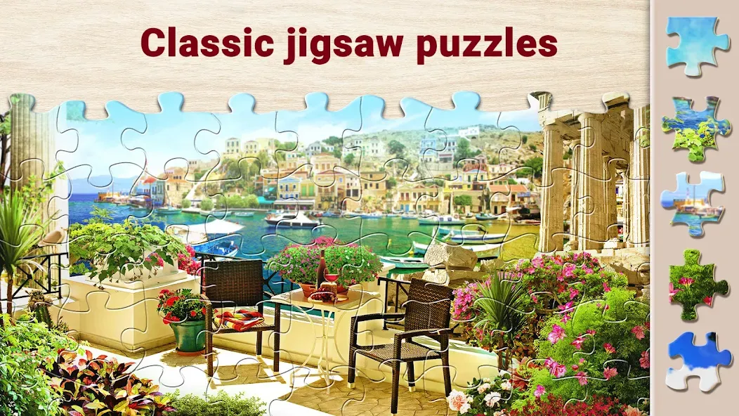 Magic Jigsaw Puzzles－Games HD [MOD: Мод Меню/Взлом] - Скриншот 5