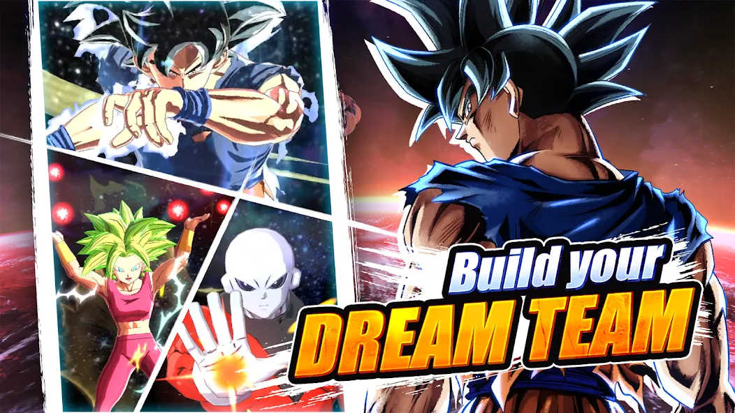 DRAGON BALL LEGENDS (ДРАГОН БОЛ ЛЕГЕНДС) [MOD: Мод Меню/Взлом] - Скриншот 3