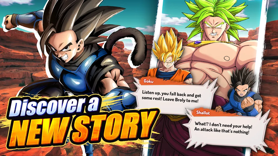 DRAGON BALL LEGENDS (ДРАГОН БОЛ ЛЕГЕНДС) [MOD: Мод Меню/Взлом] - Скриншот 4