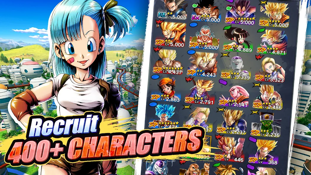 DRAGON BALL LEGENDS (ДРАГОН БОЛ ЛЕГЕНДС) [MOD: Мод Меню/Взлом] - Скриншот 5