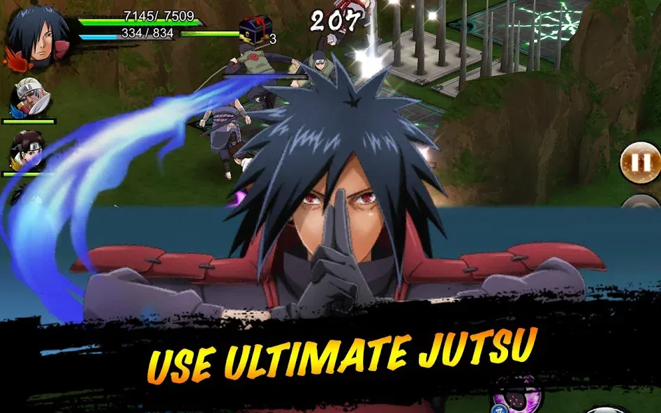 NARUTO X BORUTO NINJA VOLTAGE (Наруто и Боруто Ниндзя Вольтаж) [MOD: Много монет/Энергии] - Скриншот 3