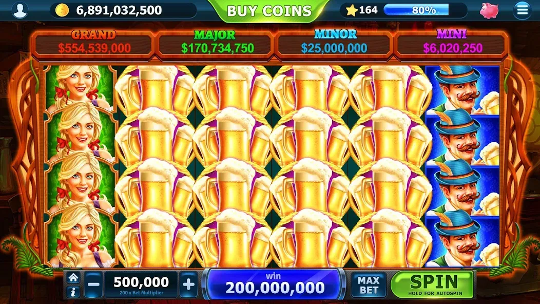 Slots of Vegas (Слоты Вегаса) [MOD: Все открыто] - Скриншот 3