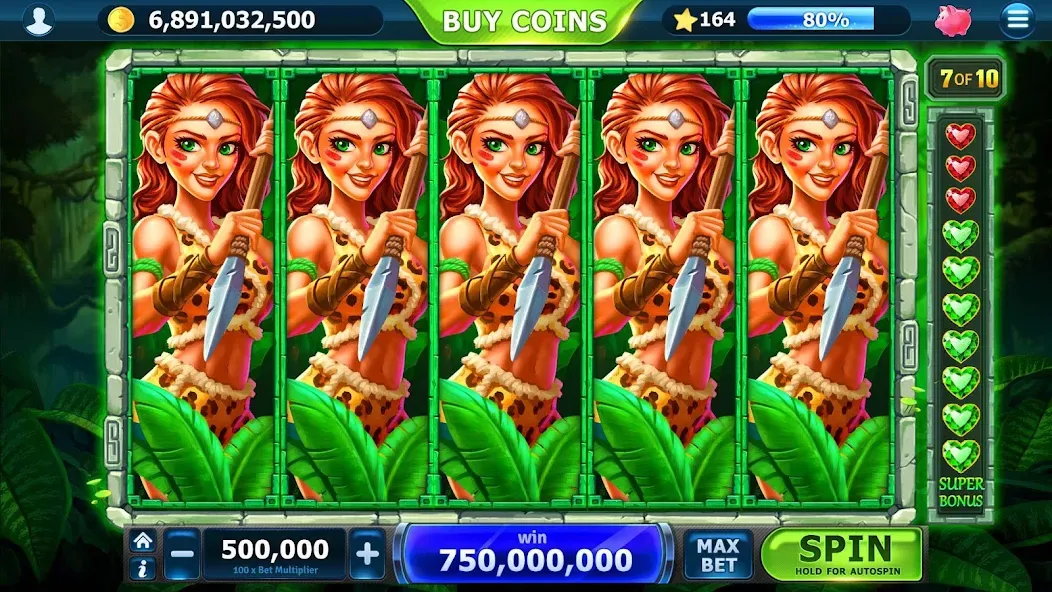 Slots of Vegas (Слоты Вегаса) [MOD: Все открыто] - Скриншот 4