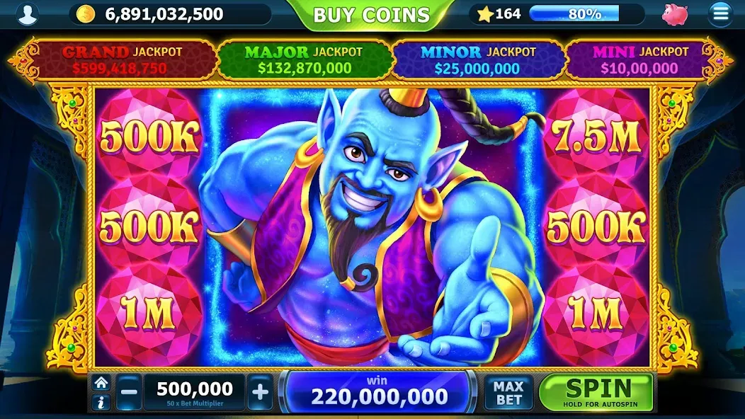 Slots of Vegas (Слоты Вегаса) [MOD: Все открыто] - Скриншот 5