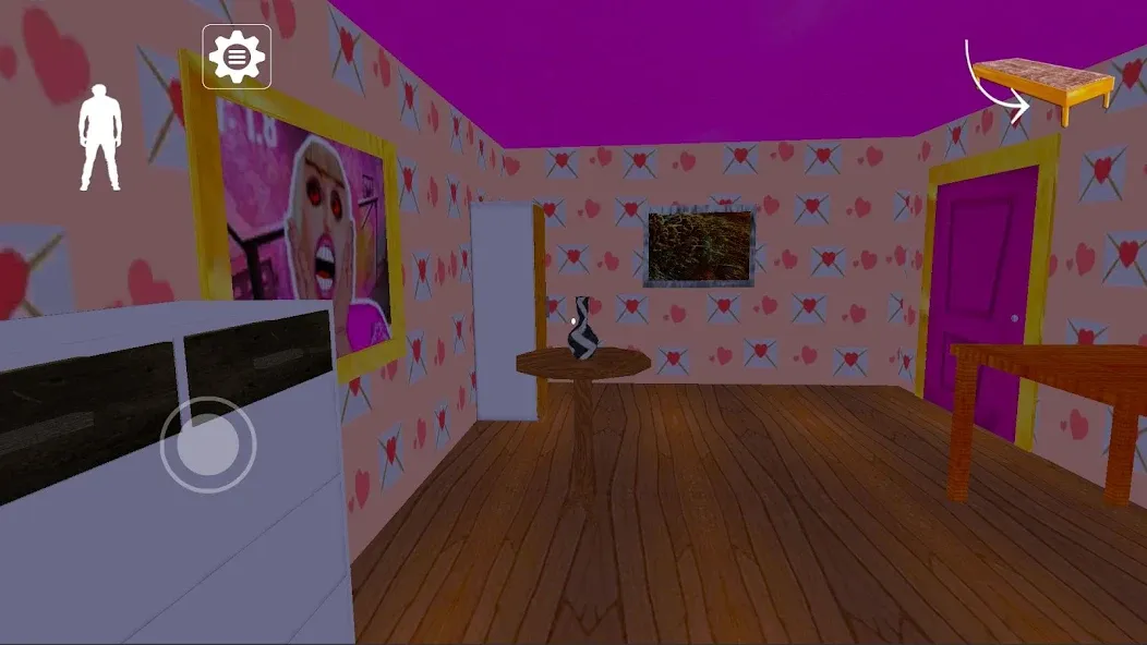 Horror Barby Granny V1.8 Scary [MOD: Все открыто] - Скриншот 1