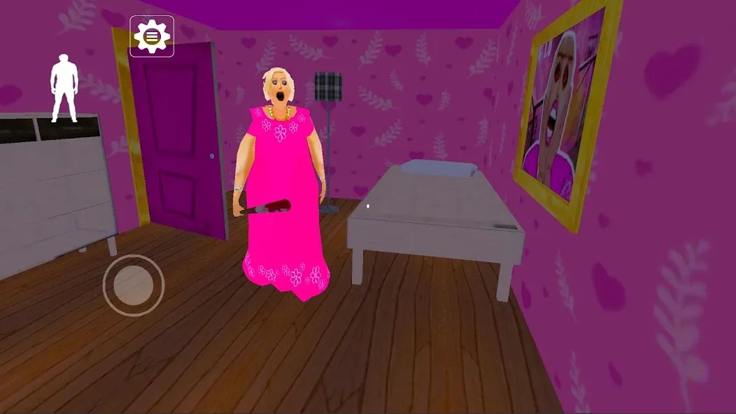 Horror Barby Granny V1.8 Scary [MOD: Все открыто] - Скриншот 2