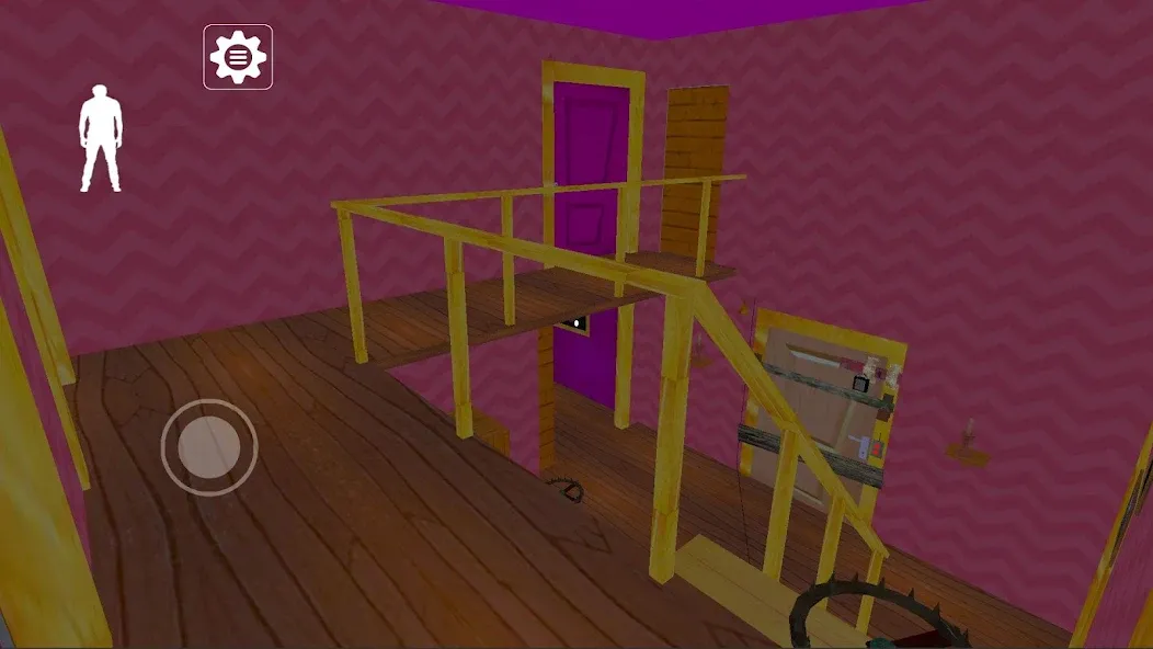 Horror Barby Granny V1.8 Scary [MOD: Все открыто] - Скриншот 3