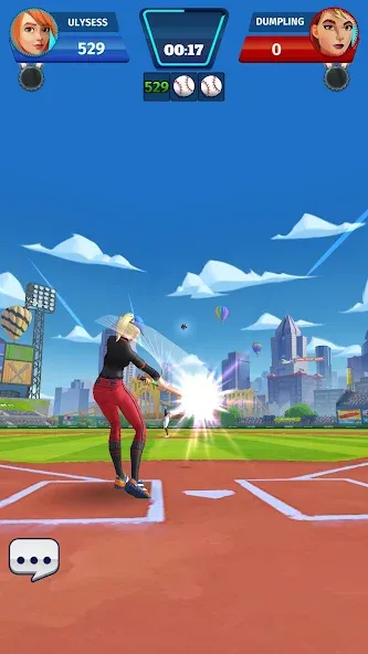 Baseball Club: PvP Multiplayer (Бейсбольный клуб) [MOD: Premium/Unlocked] - Скриншот 1