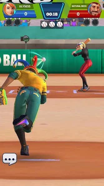 Baseball Club: PvP Multiplayer (Бейсбольный клуб) [MOD: Premium/Unlocked] - Скриншот 2