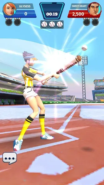 Baseball Club: PvP Multiplayer (Бейсбольный клуб) [MOD: Premium/Unlocked] - Скриншот 3