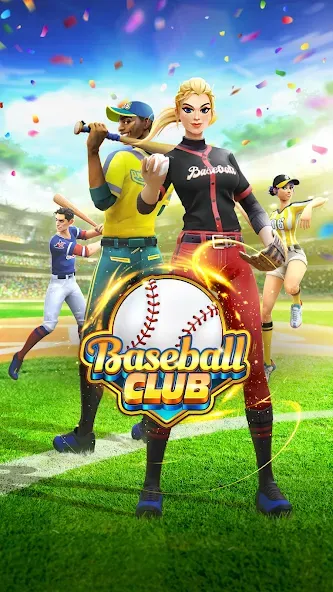 Baseball Club: PvP Multiplayer (Бейсбольный клуб) [MOD: Premium/Unlocked] - Скриншот 5
