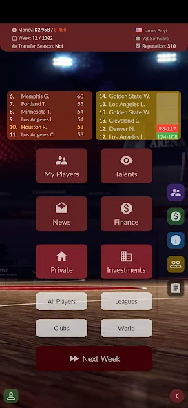 Basketball Agent (Баскетбольный агент) [MOD: Premium/Unlocked] - Скриншот 1