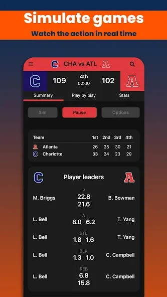 Basketball Legacy Manager 23 (Баскетбольный Легаси Менеджер 23) [MOD: Premium/Unlocked] - Скриншот 2