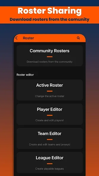 Basketball Legacy Manager 23 (Баскетбольный Легаси Менеджер 23) [MOD: Premium/Unlocked] - Скриншот 4