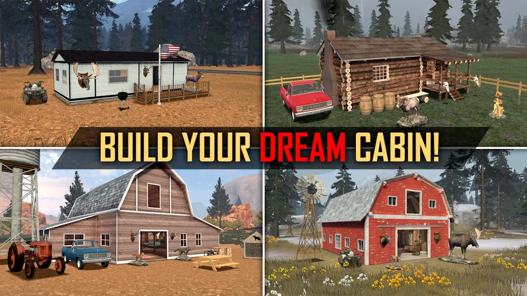 American Marksman (Американский стрелок) [MOD: Бесконечные деньги] - Скриншот 2