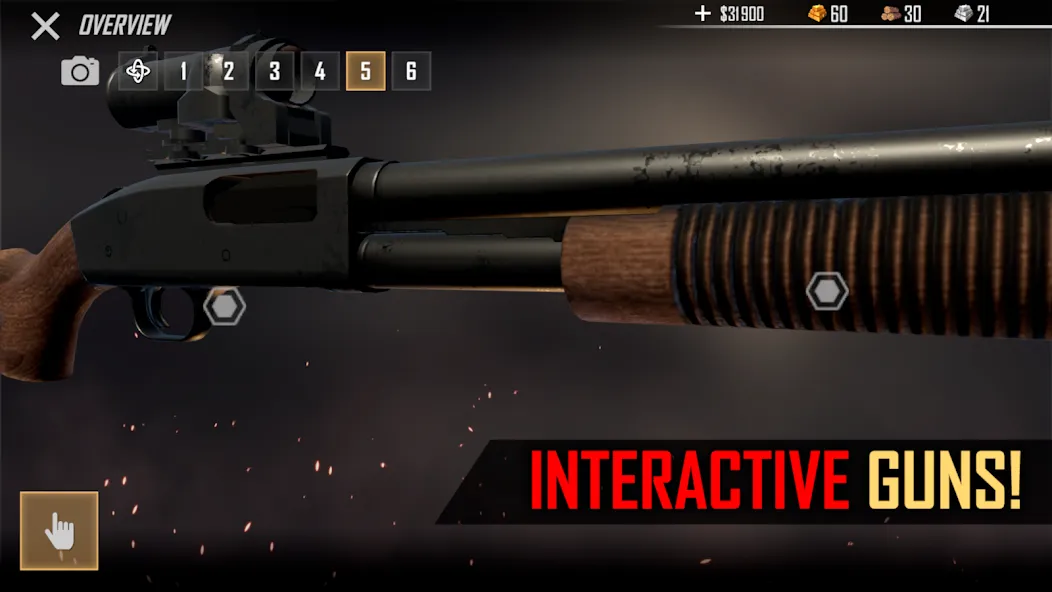 American Marksman (Американский стрелок) [MOD: Бесконечные деньги] - Скриншот 5