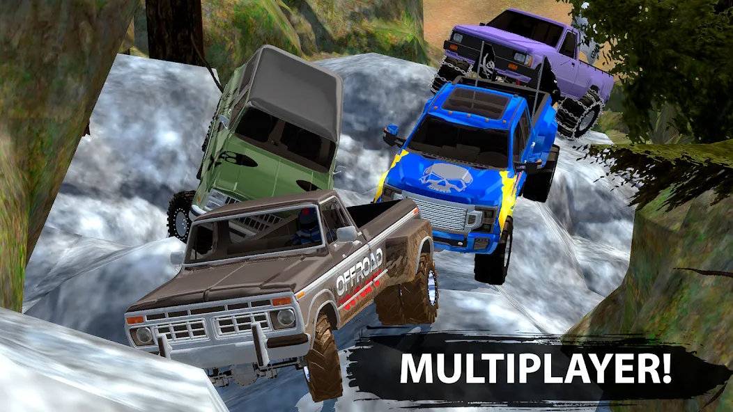 Offroad Outlaws (Оффроуд Аутлоус) [MOD: Premium/Unlocked] - Скриншот 2