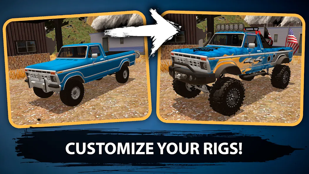 Offroad Outlaws (Оффроуд Аутлоус) [MOD: Premium/Unlocked] - Скриншот 3