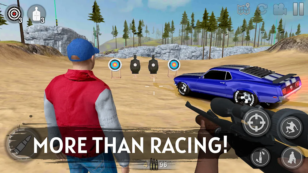 Offroad Outlaws (Оффроуд Аутлоус) [MOD: Premium/Unlocked] - Скриншот 5