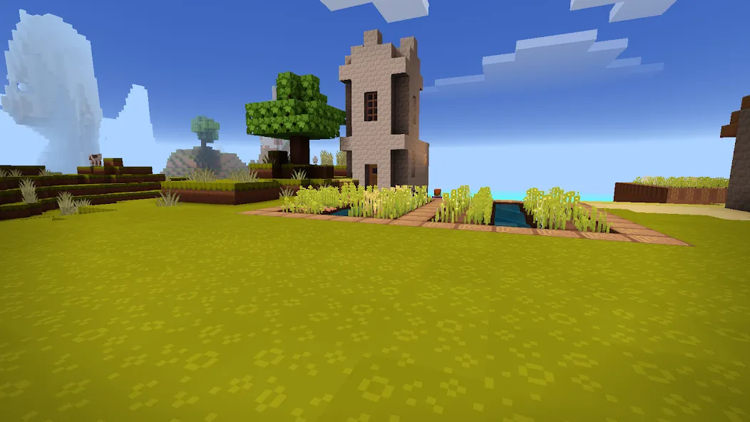 Lokicraft 4 Crafting (Локикрафт 4 Крафтинг) [MOD: Много монет/Энергии] - Скриншот 3