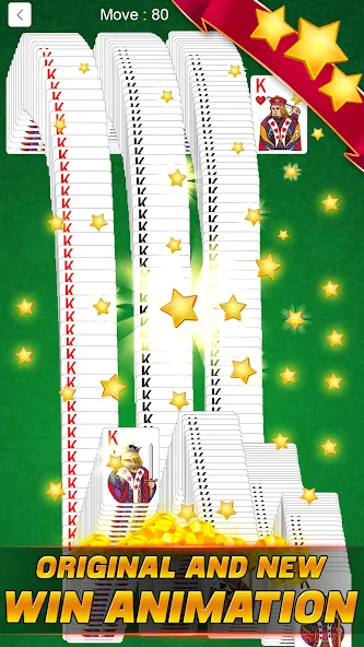 Solitaire Classic (Солитер Классик) [MOD: Разблокировано] - Скриншот 3