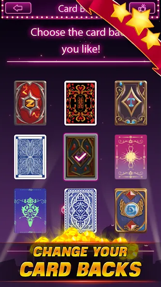 Solitaire Classic (Солитер Классик) [MOD: Разблокировано] - Скриншот 4